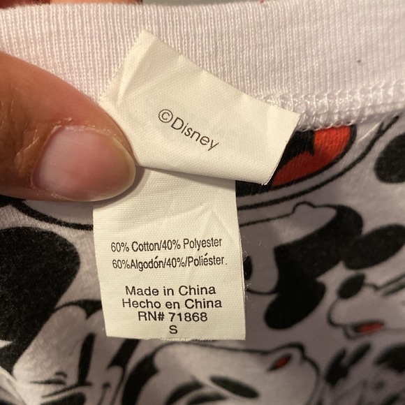 Disney Mickey Mouse Reversible White Sweatshirt & Joggers Set - Picture 6 of 12